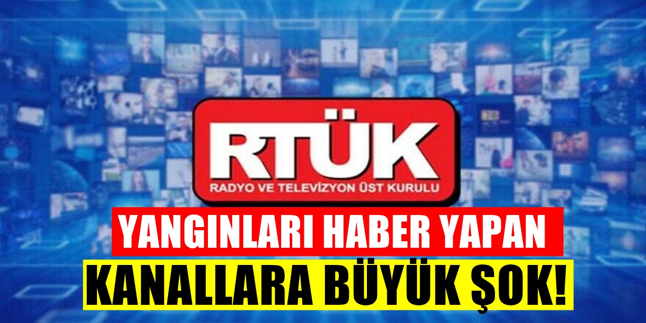 RTÜK'ten Fox TV, Habertürk, Halk TV, KRT ve Tele 1'le ilgili bomba ceza kararı