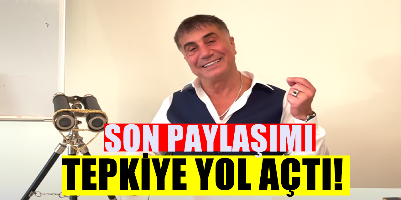 İşi Geyiğe Vurdu Sedat Peker'den Doktorları Kızdıran Paylaşım