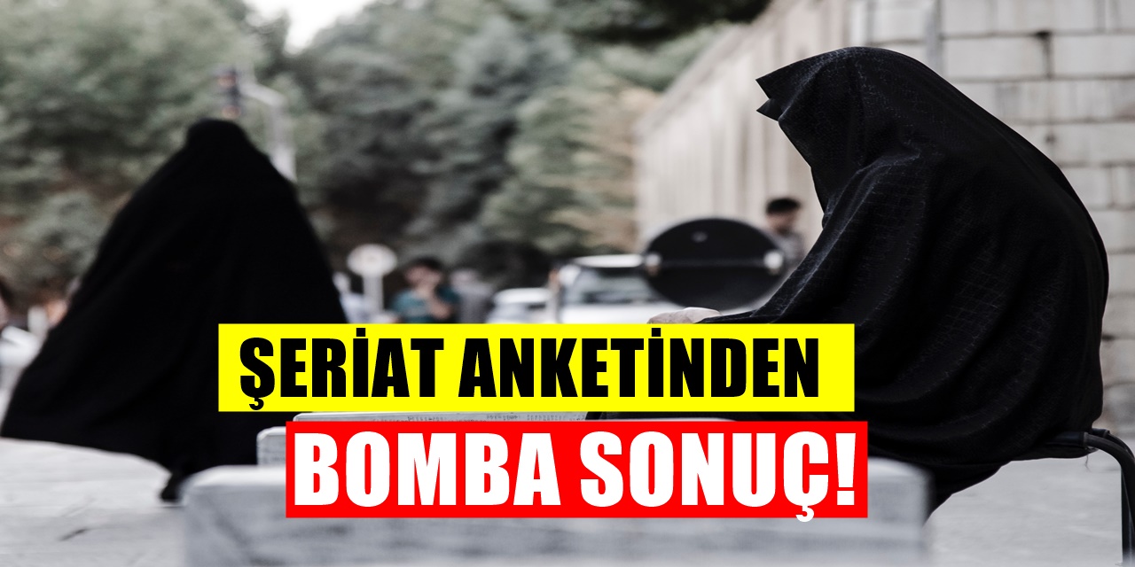 Türkiye'de Şeriat İsteyenlerin oranı Anketle belli oldu