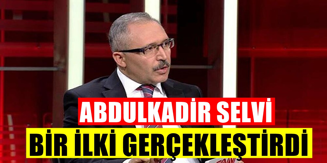 Abdulkadir Selvi Herkesi Şaşırttı AKP'yi Halk TV üzerinden eleştirdi