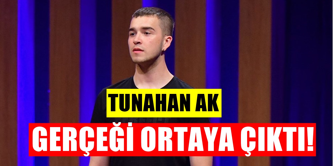 MasterChef yarışmacısı Tunahan Ak Çılgına Döndü Yanınıza Bırakmam Diyerek Resti Çekti