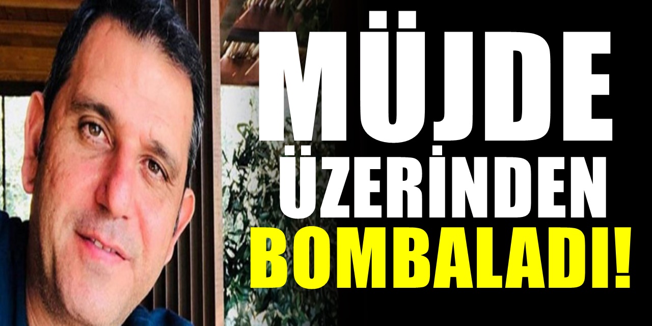 Fatih Portakal Müjdeyi Beğenmedi Gösterdiği Tepki ise AKP ve MHP'lileri Kızdırdı