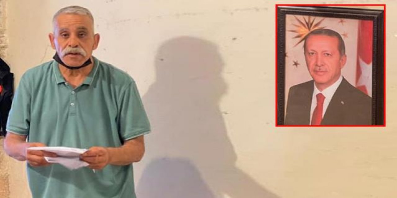 Dükkanına Cumhurbaşkanı Erdoğan’ın Fotoğrafını Asan esnafa para cezası!