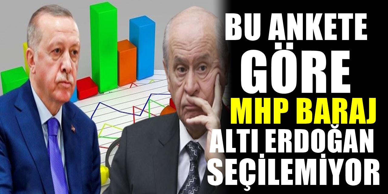 Son Seçim Anketinde AKP ve MHP yine üzülecek Oylar Dondurma Gibi Eridi
