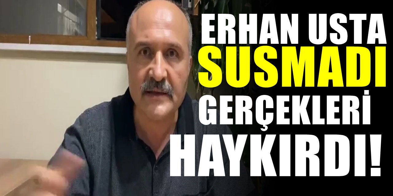 İyi Parti Milletvekili Erhan Usta Halkın Sesi Oldu Ve Gösterilmeyen Gerçekleri Anlattı