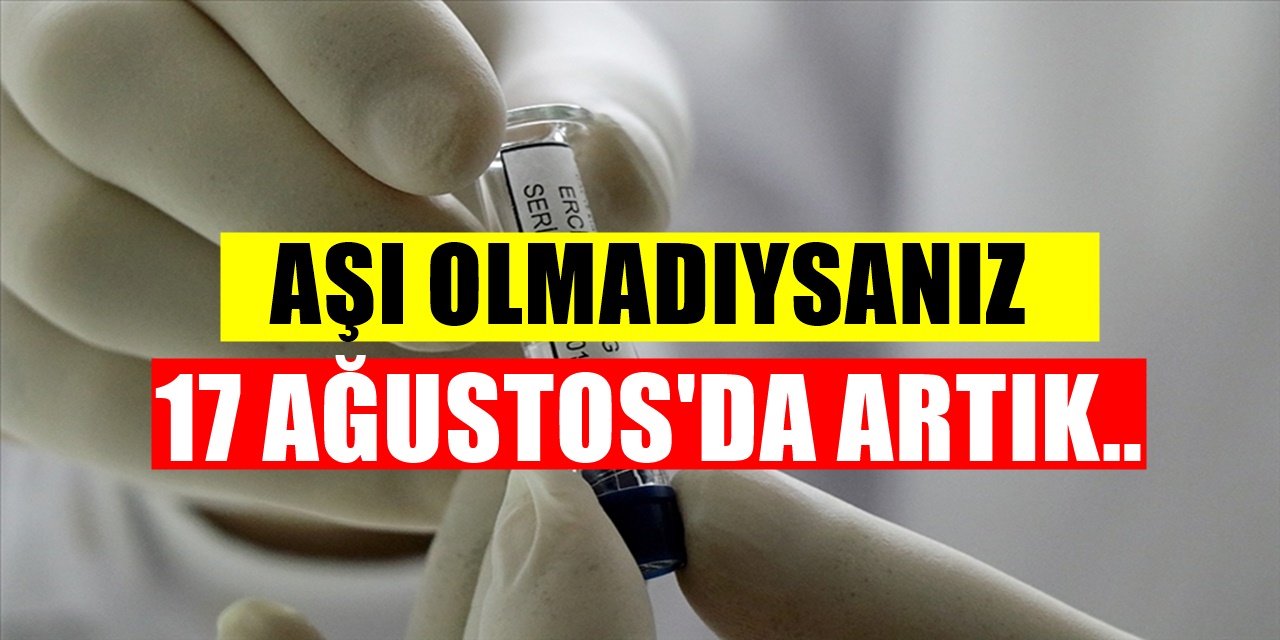 Almanya Aşı Olmayanlarla İlgili Tartışma Yaratacak Kararı 17 Ağustos'ta Uygulamaya Sokuyor
