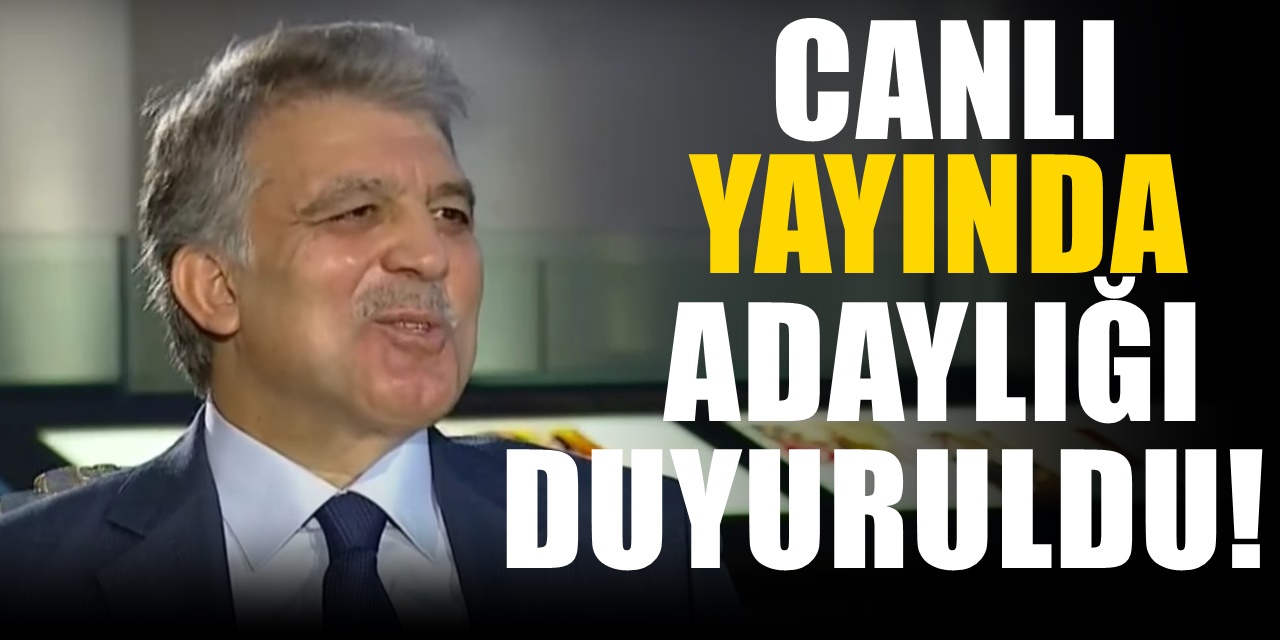 Abdullah Gül Sahaya İniyor Millet İttifakı İçin İlk Adım Atıldı