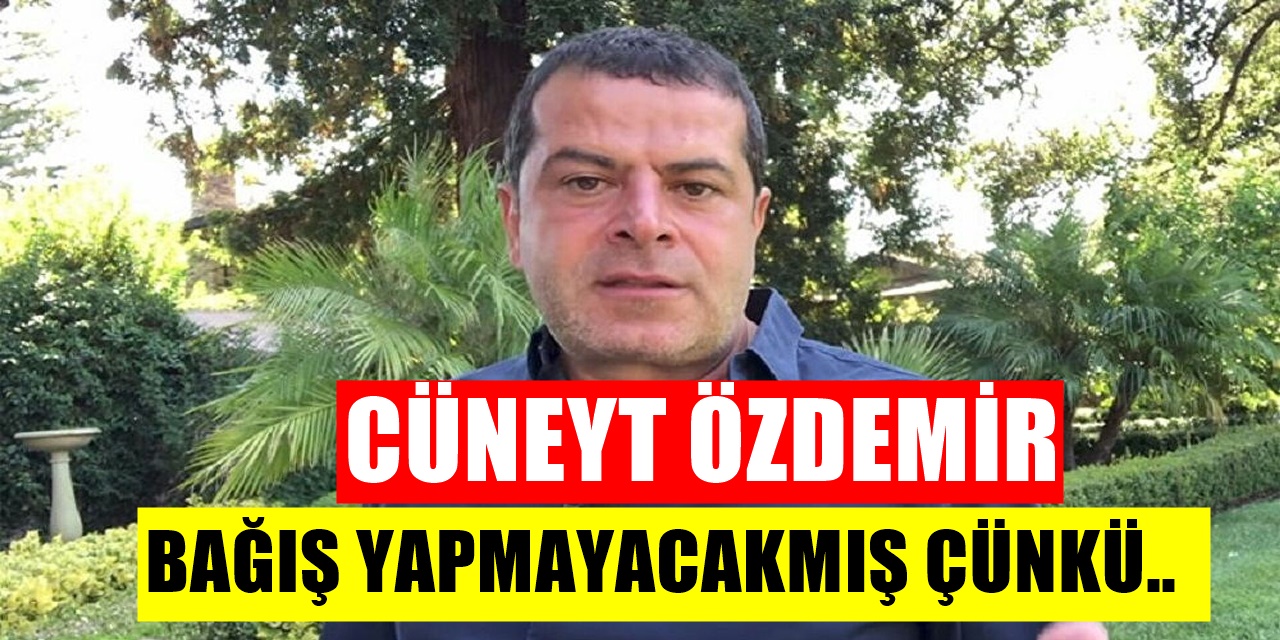 Cüneyt Özdemir Yürek Yemiş Galiba İktidara Yönelik İBAN eleştirisi olay oldu