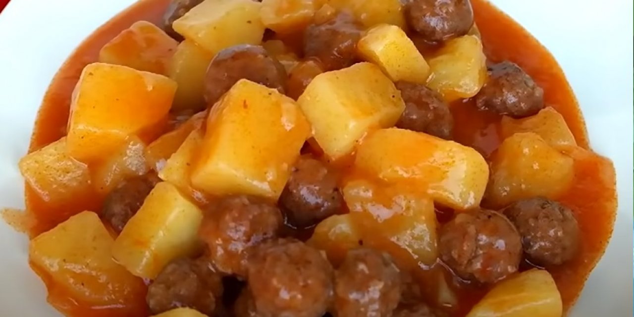 Köfte Severlerin En Sevdiği Lezzetlerden Sulu Köfte Nasıl Yapılır? Sulu Köfte Tarifi