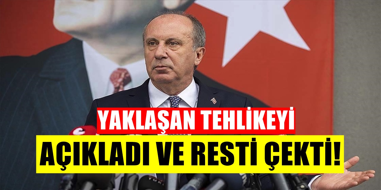 Muharrem İnce'den İktidara Afganistan Üzerinden Sert Mesaj!