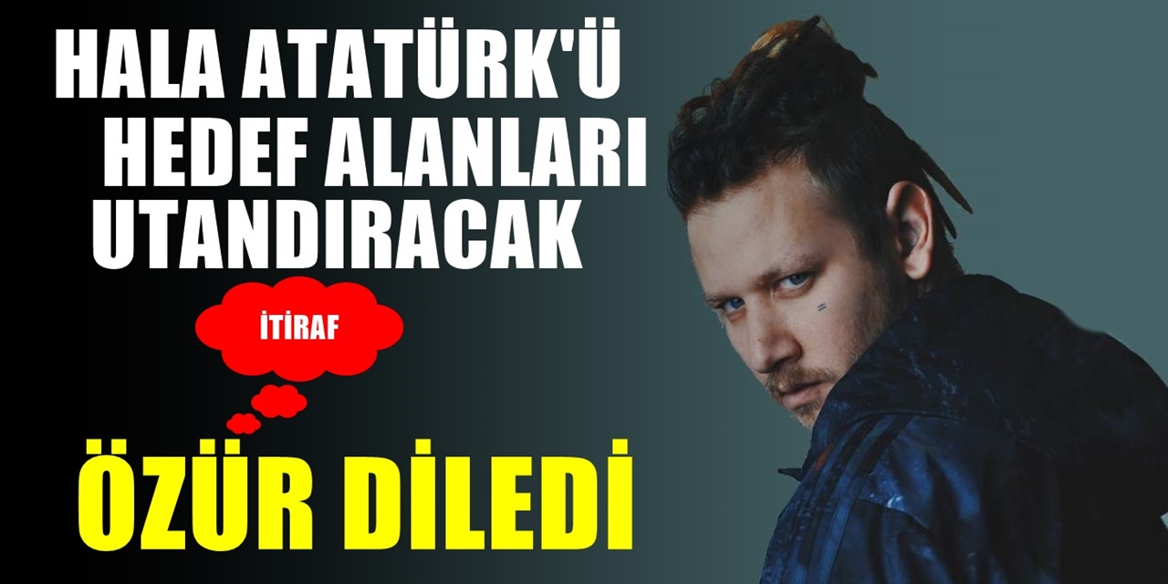 Rapçi Şanışer Atatürk'ten 10 yıl sonra özür diledi ve gerçeği itiraf etti..