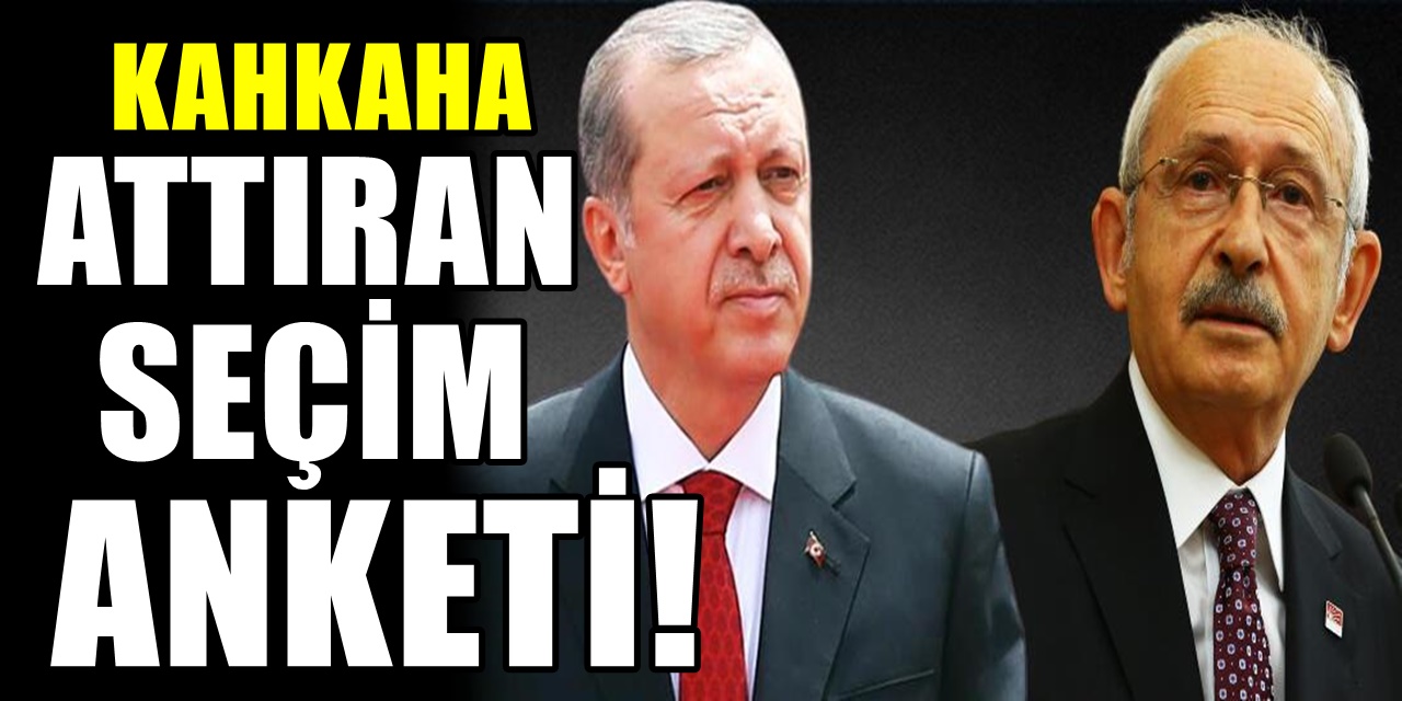 Avrasya Araştırmanın Güldüren Erdoğan - Kılıçdaroğlu Rakip Olursa Anketi