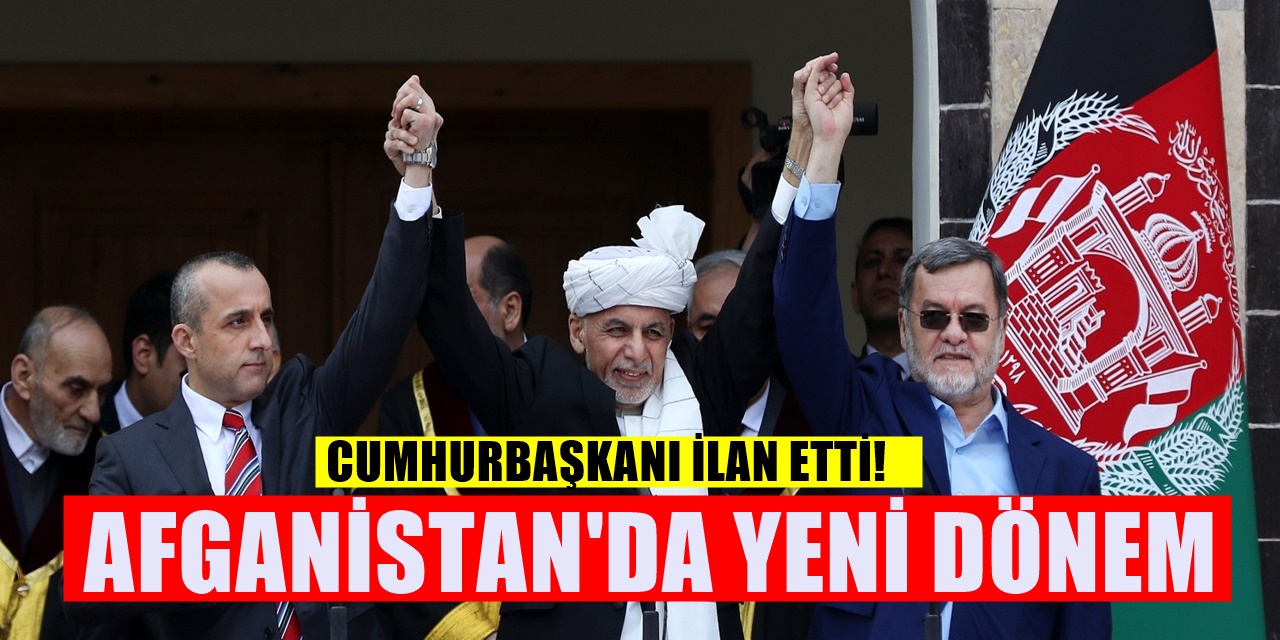 Afganistan'ın Yeni Cumhurbaşkanı Belli Oldu! Kendisini Resmen İlan etti