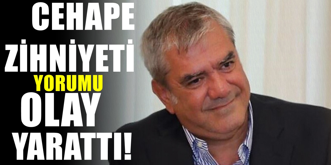 Yılmaz Özdil'den Çılgına Çevirecek Cehape Zihniyeti Yorumu