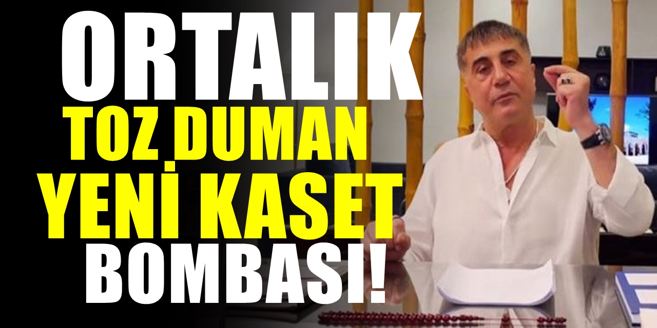 Sedat Peker'den Yeni Kaset Bombası