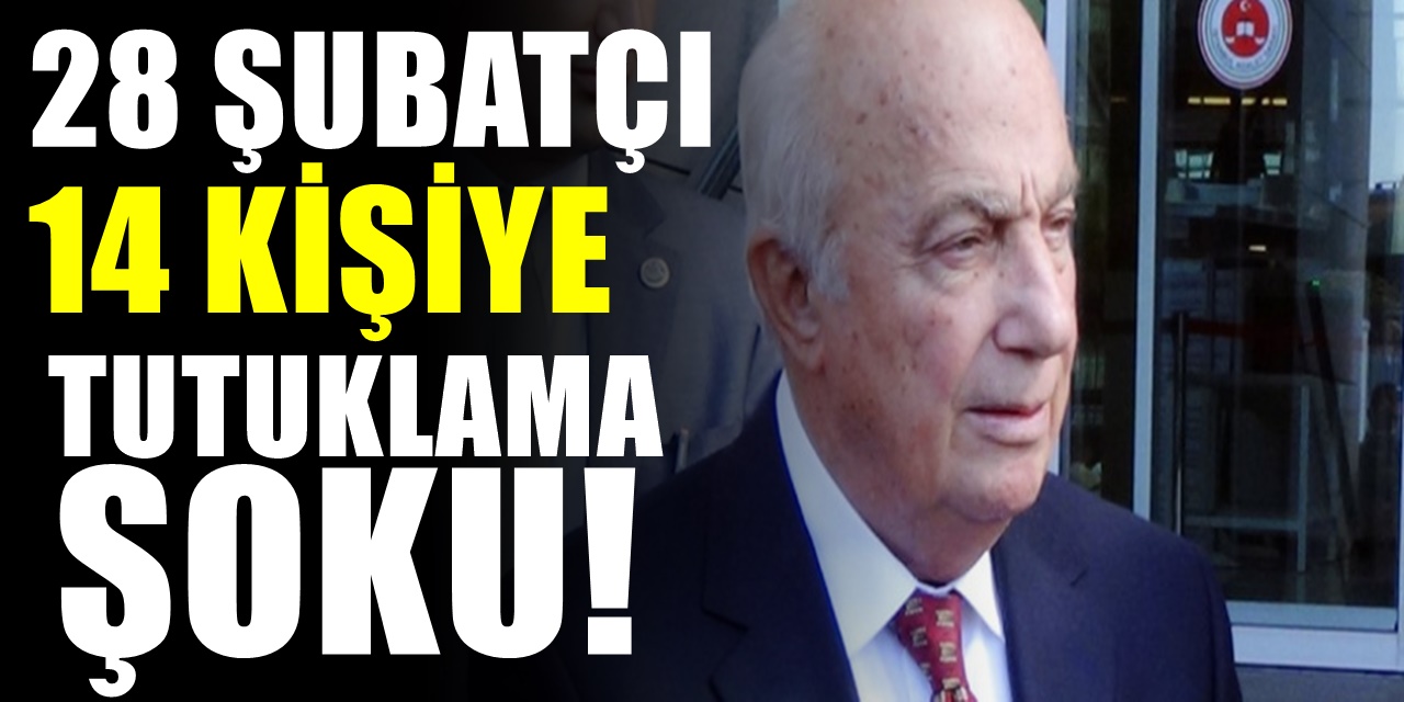 Hakkında Tutuklama Kararı Çıkan 28 Şubat Komutanlarından Çetin Doğan konuştu