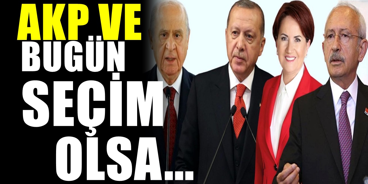 AKP ve MHP'de yüzleri iyice asacak bir anket daha! Sonuçlar vahim
