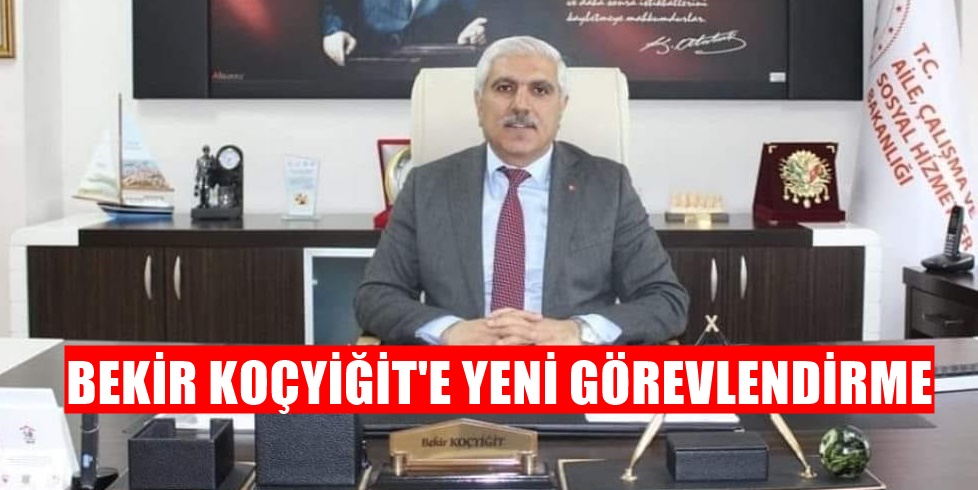 Bekir Koçyiğit Bolu'dan ayrılıyor yeni görev yeri Ankara oldu