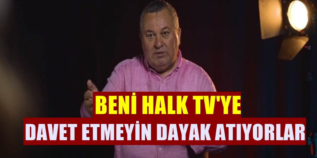 Halk TV önündeki saldırılara ilişkin Cemal Enginyurt'un şaşırtan tepkisi
