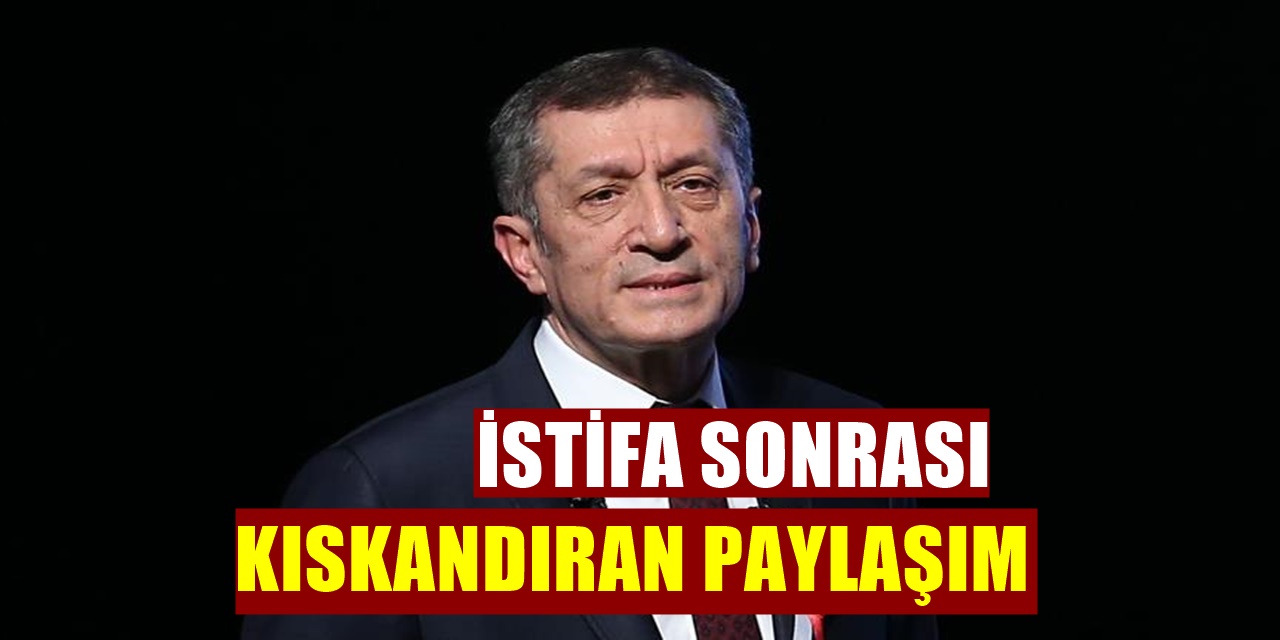 Günler Sonra İstifa Eden Ziya Selçuk Suskunluğunu Bozdu