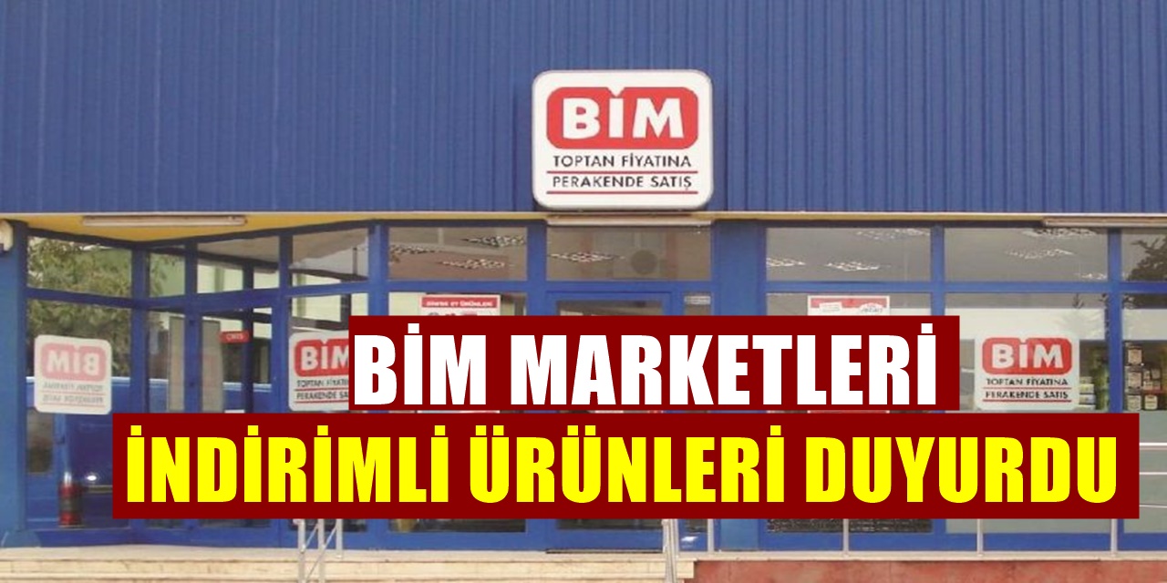 Bu hafta BİM ucuzluk konusunda coşuyor 24 Ağustos 2021 İndirimli Ürünleri Belli Oldu