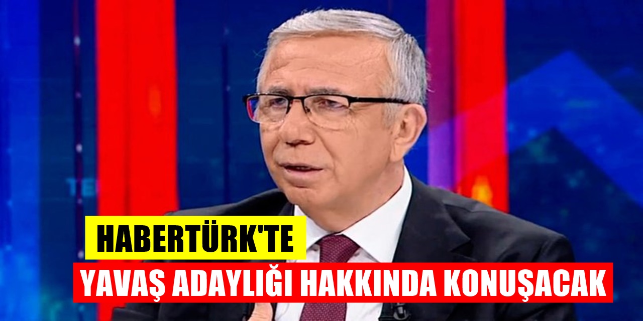Mansur Yavaş Ekran Orucunu Bozdu Fatih Altaylı'ya Konuk Olacak