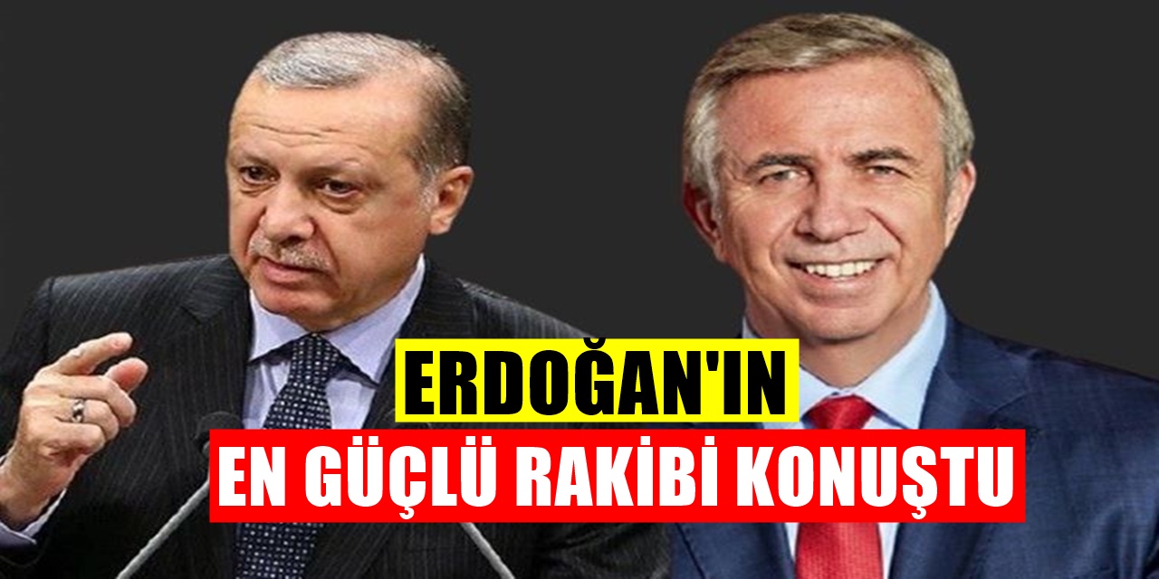 Mansur Yavaş'ın Erdoğan'a Rakip Olmak için tek şartı belli oldu