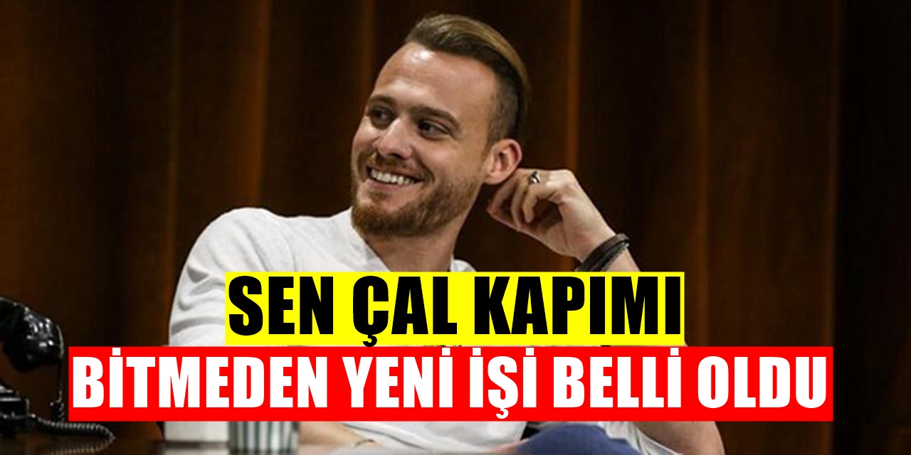 FOX'da yayınlanan Sen Çal Kapımı Final Yapınca Kerem Bursin'in Yeni Projesi sızdı