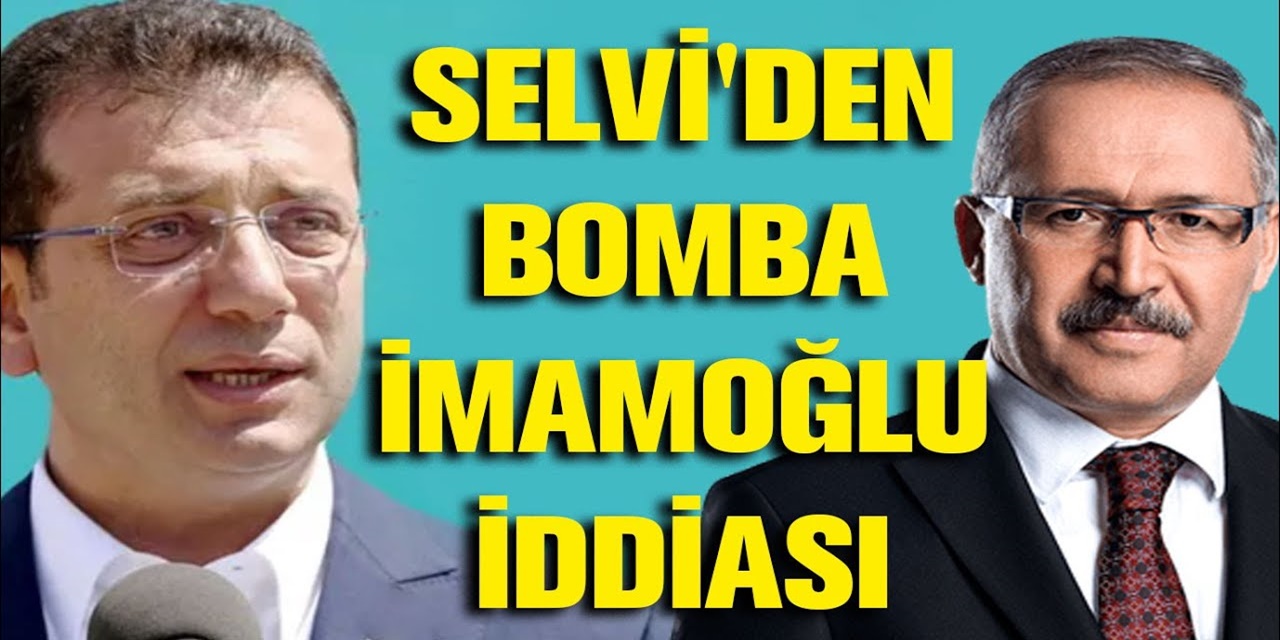 Cumhurbaşkanı Adayı Olamayacağını Anlayan İmamoğlu Şimdi de Koltuğu istiyor