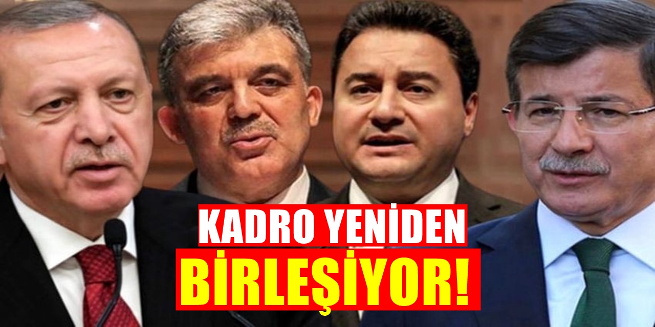 Anlaşma Tamamlanırsa İşte Gül ve Erdoğan'ın Yeni görevleri