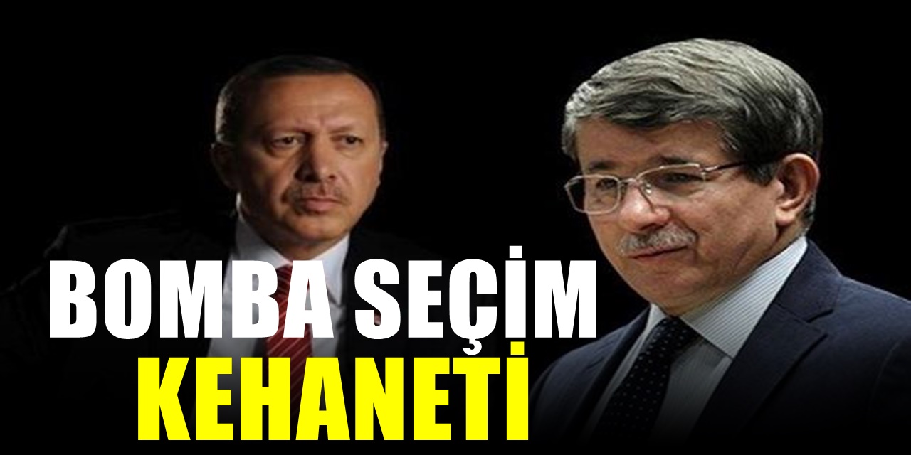 Ahmet Davutoğlu'ndan İddialı Seçim kehaneti: Göreceksiniz...