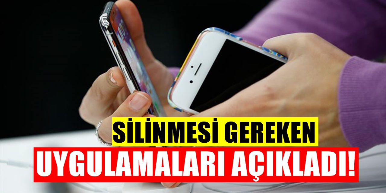 Çok Sayıda Kişi Tehdit Altında Cep Telefonunuzdan Bu Uygulamaları Silmelisiniz