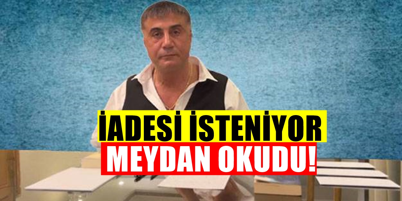 İadesi beklenen Sedat Peker Sosyal Medyasından Meydan Okudu