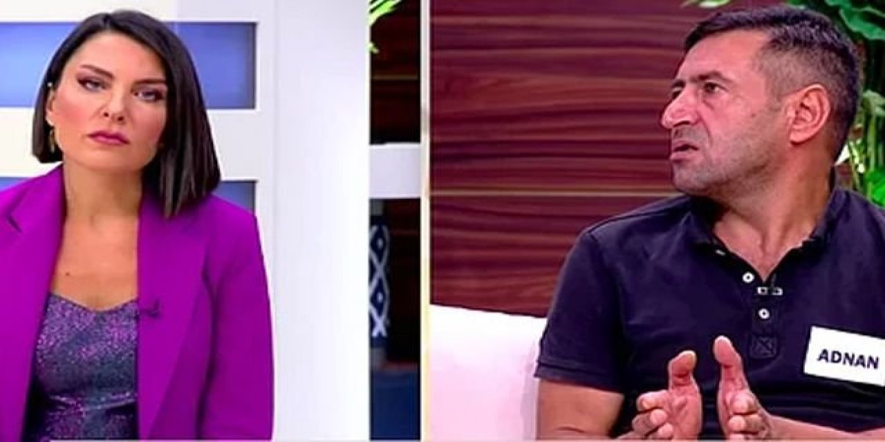 Ece Üner'in Kanal D'deki programında rezil diyalog