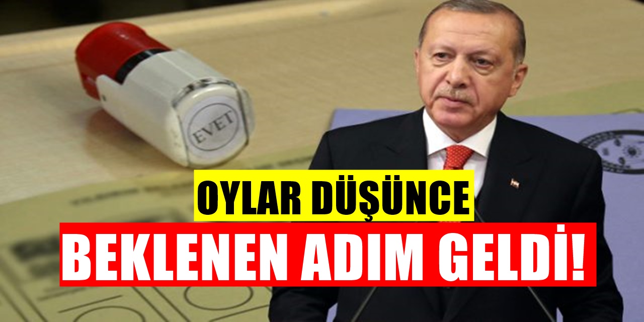 Anketlerdeki Düşük AK PARTİ'yi alarma geçirdi! Büyük düşüş böyle önlenecek
