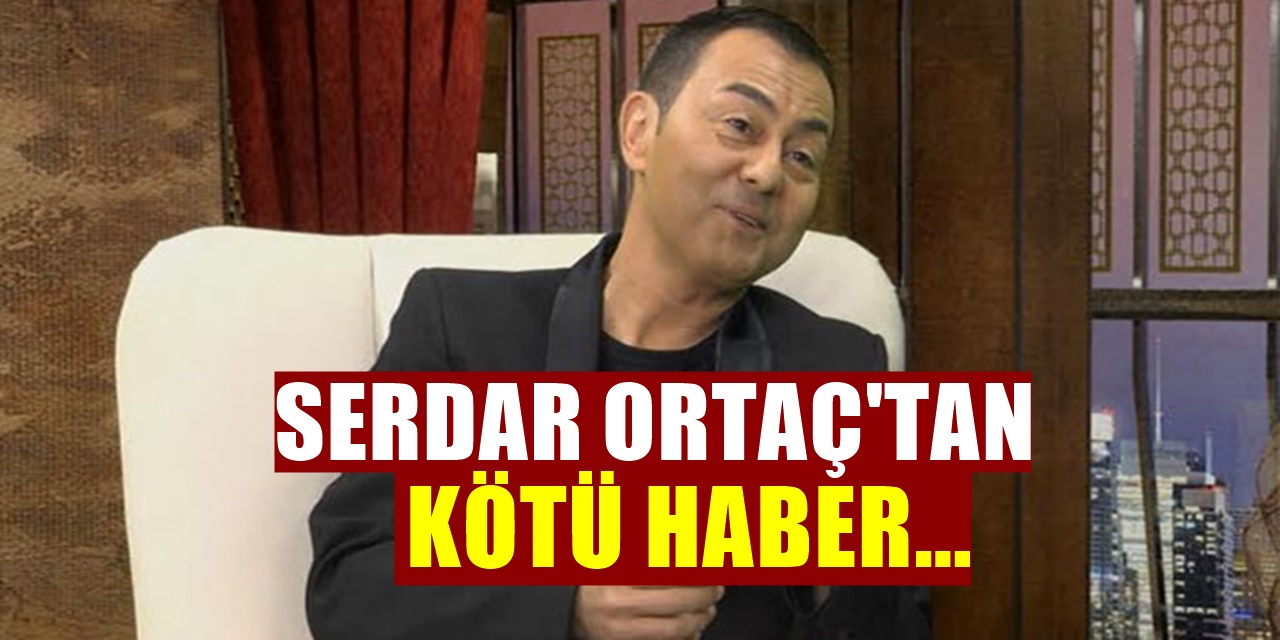 Serdar Ortaç Gelen Son Haberle Sevenlerini Üzdü