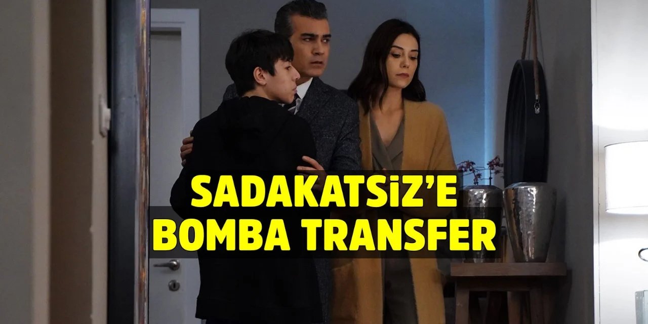 Kanal D ekranlarında yayınlanan Sadakatsiz dizisine Çukur'dan Flaş transfer