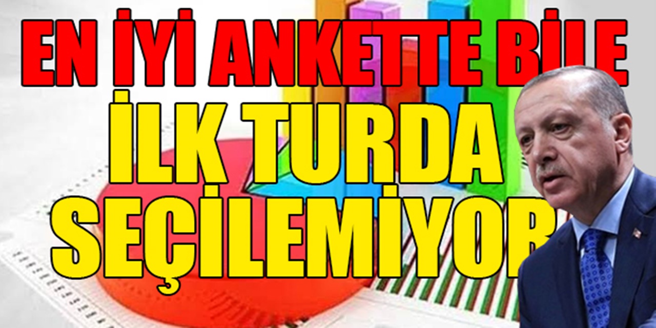 Son Seçim Anketinde AKP'yi şok edecek bir şey oldu,20 yıldır bir ilk!