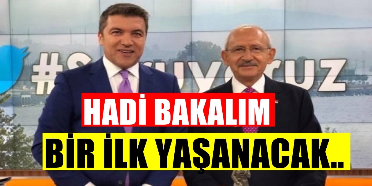 İsmail Küçükkaya ve Kemal Kılıçdaroğlu FOX'da bir ilki gerçekleştirecek