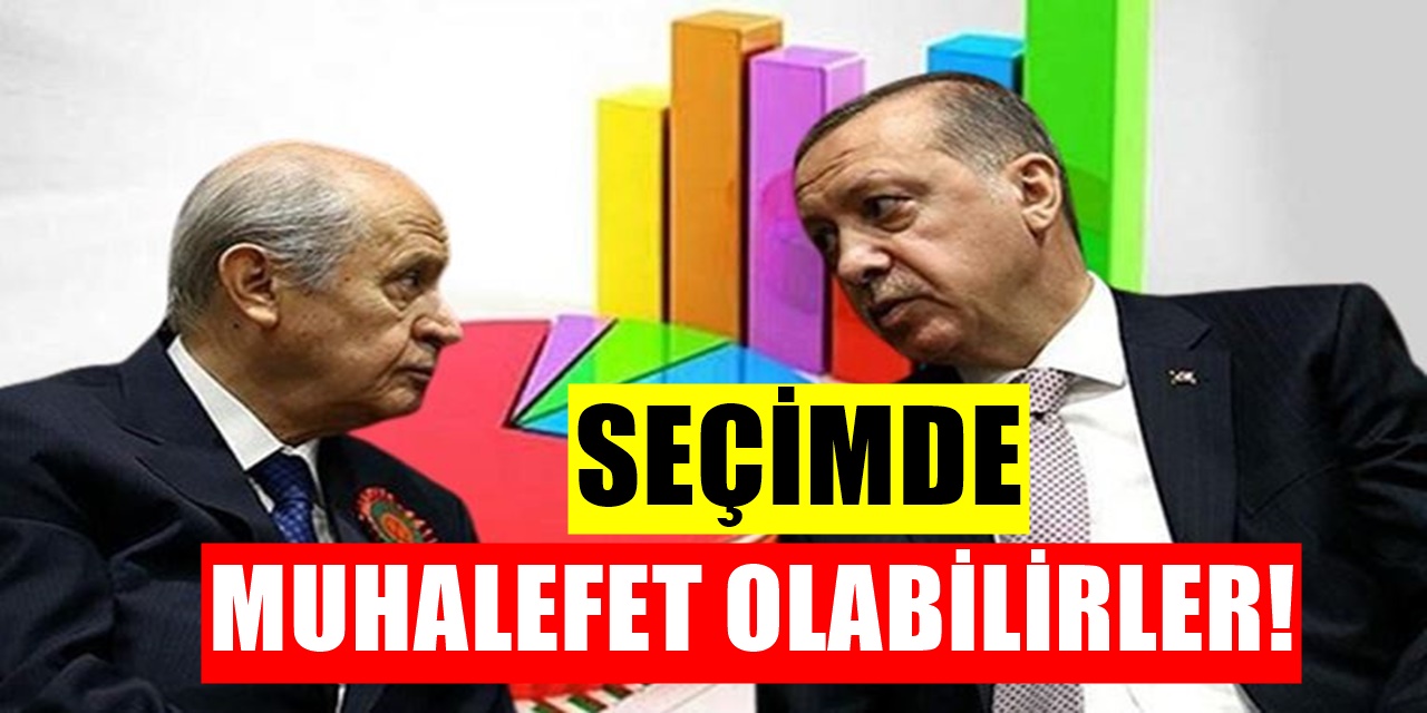 AKP ve MHP en çok bu anketin sonucunu merak ediyor! İktidar değişiyor mu?