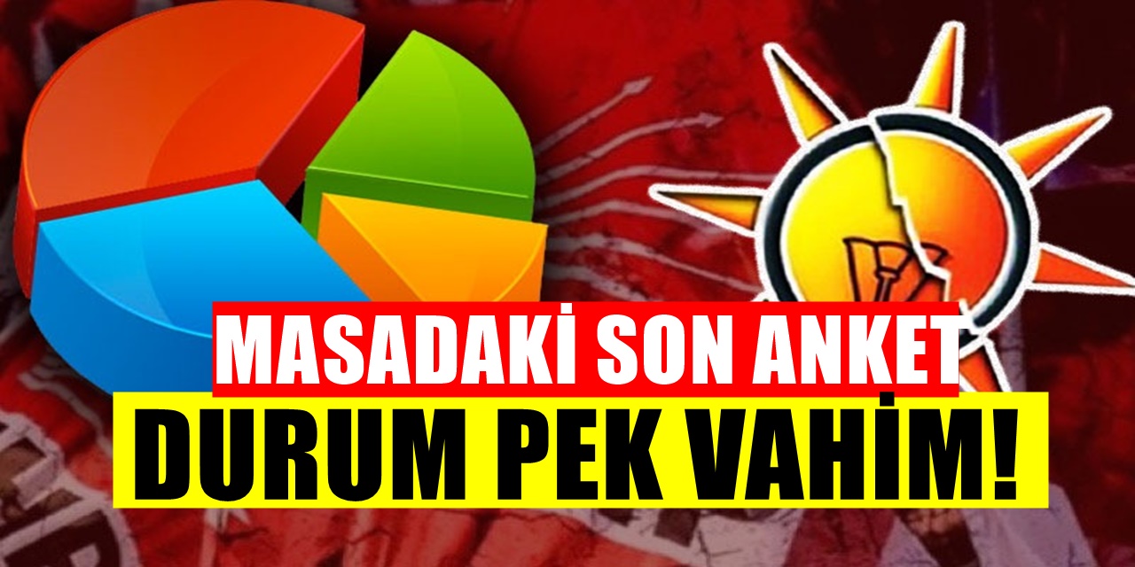 Cumhur İttifakında Endişe Yaratacak Anket Sonucu! Seçmen affetmedi