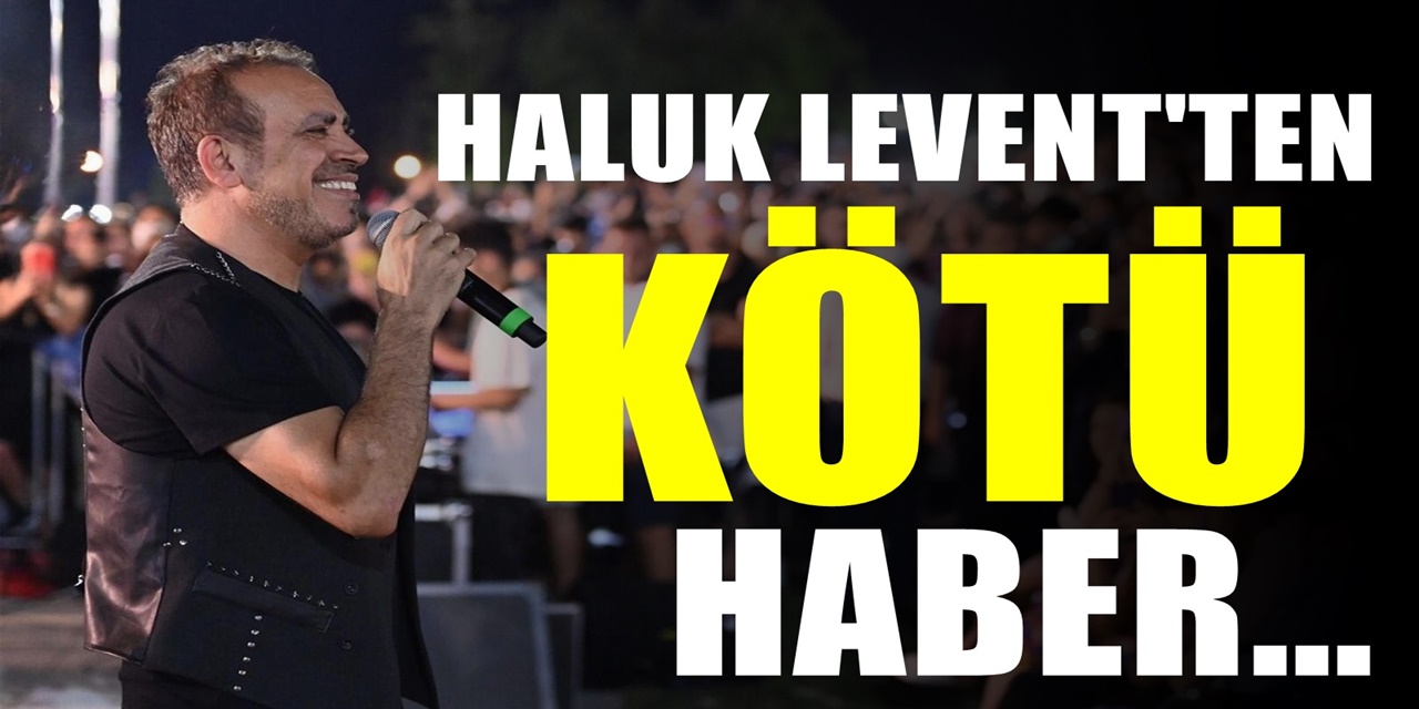 Haluk Levent'ten kötü haber - Tedavisi başladı