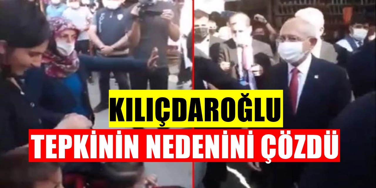 Kılıçdaroğlu Çorum'da Kendisine tepki gösteren kadınla ilgili ilk kez konuştu