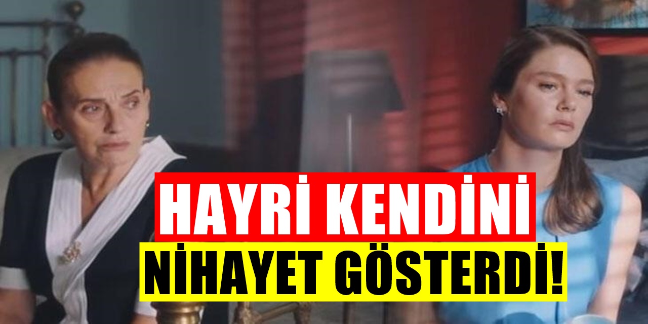 Hadi Hayırlı olsun Camdaki Kız dizisinin Hayri karakteri ortaya çıktı