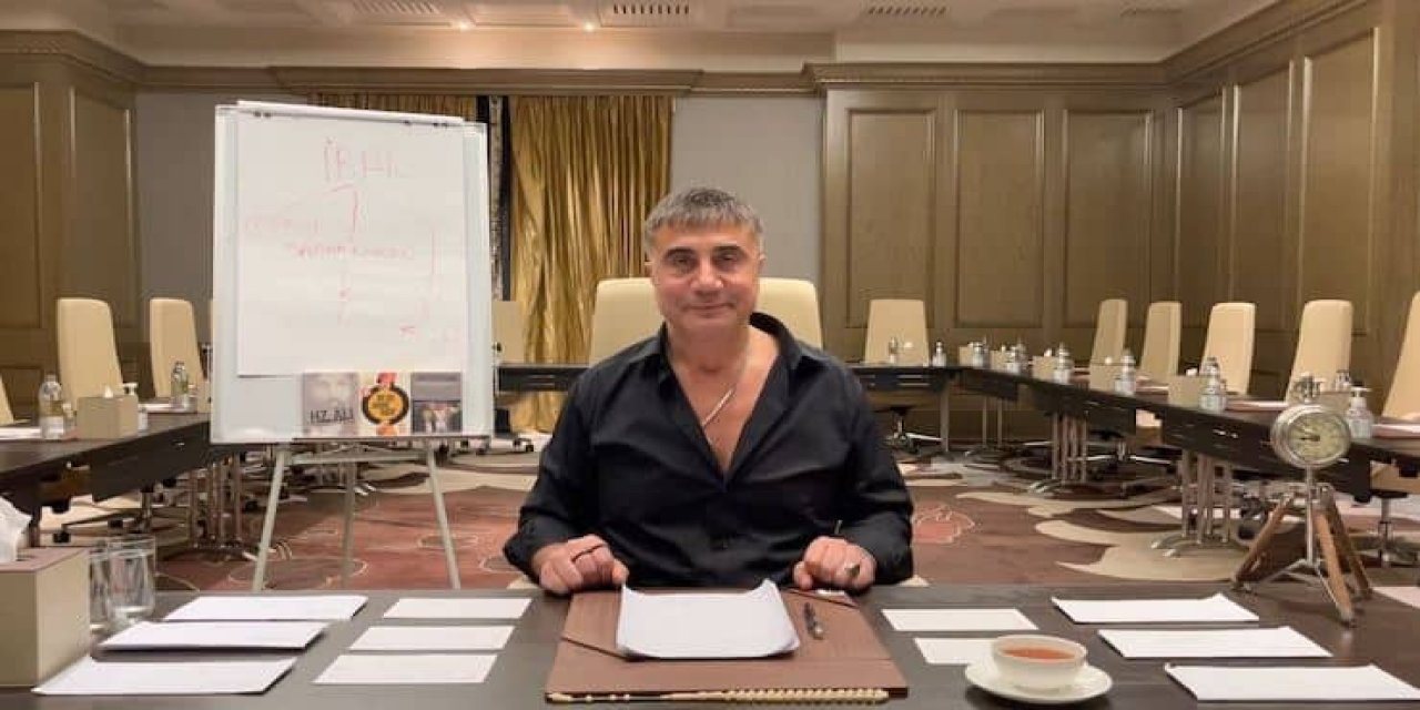 Sedat Peker resmen Birleşik Arap Emirlikleri'nden istendi