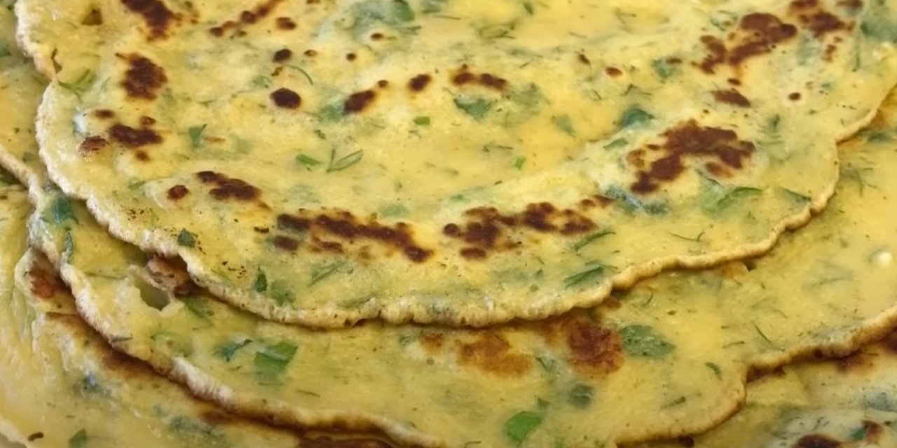 Börek Yapmakla Uğraşmak İstemeyenlere Pratik Kahvaltılık Kaygana Tarifi