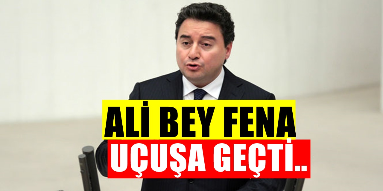 Ali Babacan Baraj Konusunda Meydan Okudu ve Bombayı patlattı