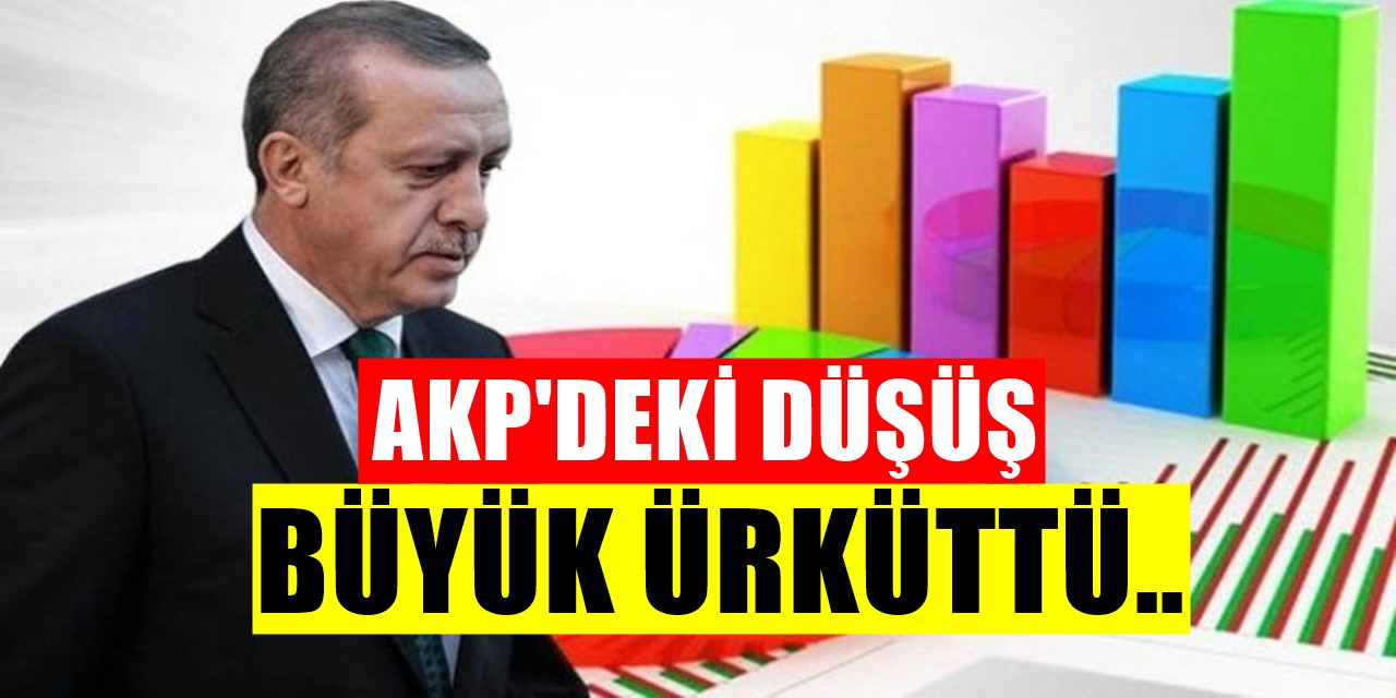 AKP için Korkulan Oldu! AKP'de görev almış isimlerden flaş anket:
