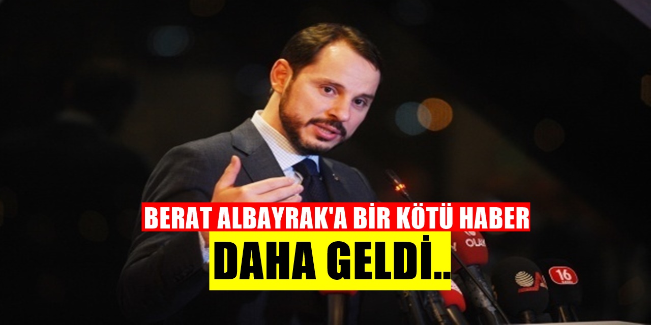 Berat Albayrak için bir kötü haber daha. İzleri tek tek silindi