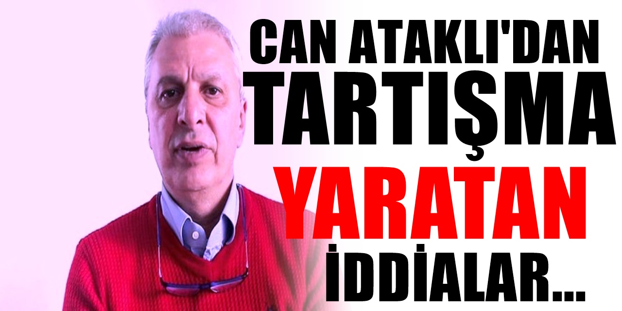 Can Ataklı Ortalığı Karıştıracak Gül-Erdoğan kulisini duyurdu